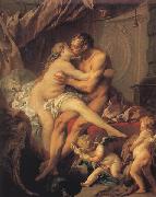 Francois Boucher Hercules and Omphale Spain oil painting reproduction